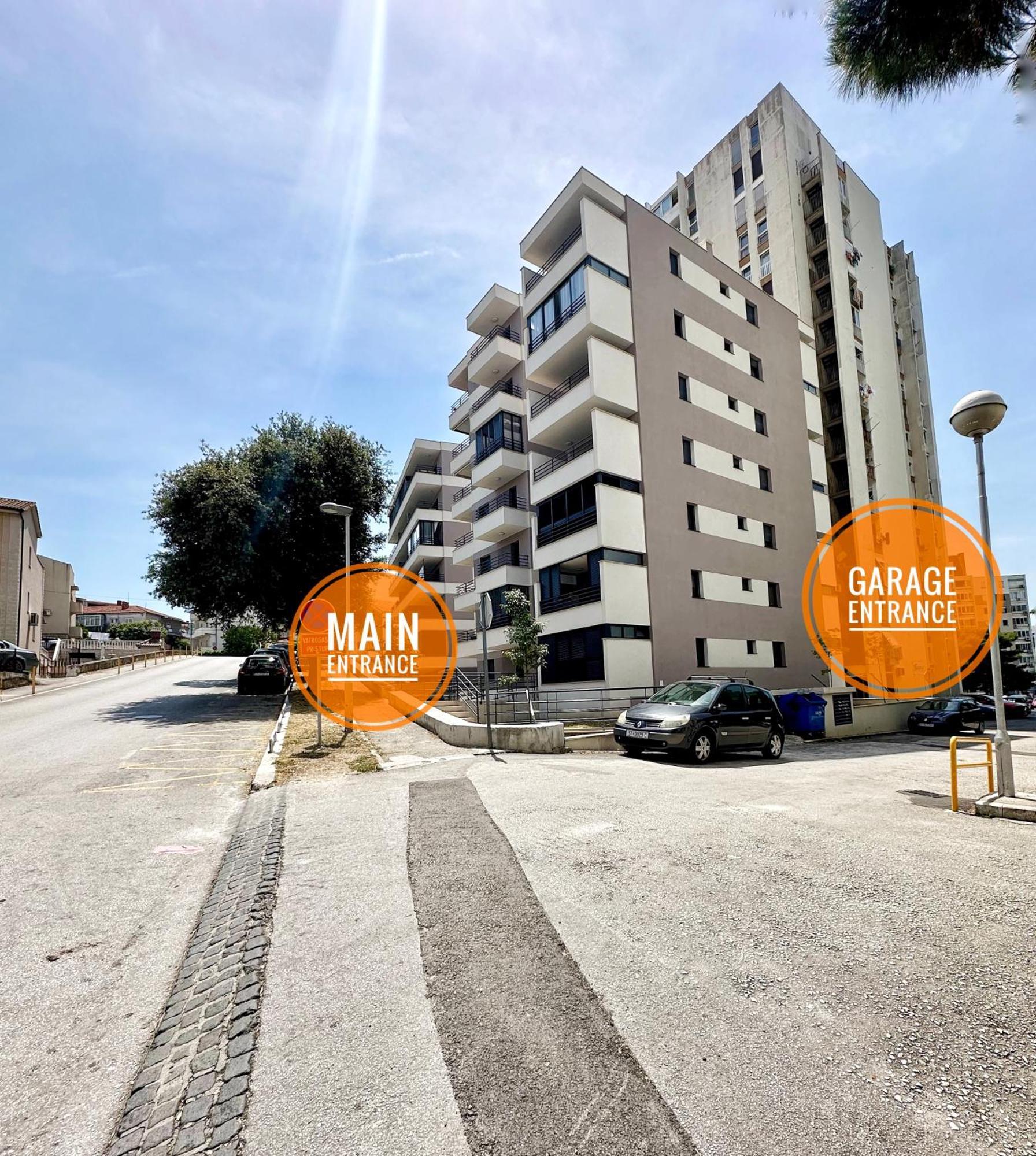 S'akvarel 3 - Private Garage *