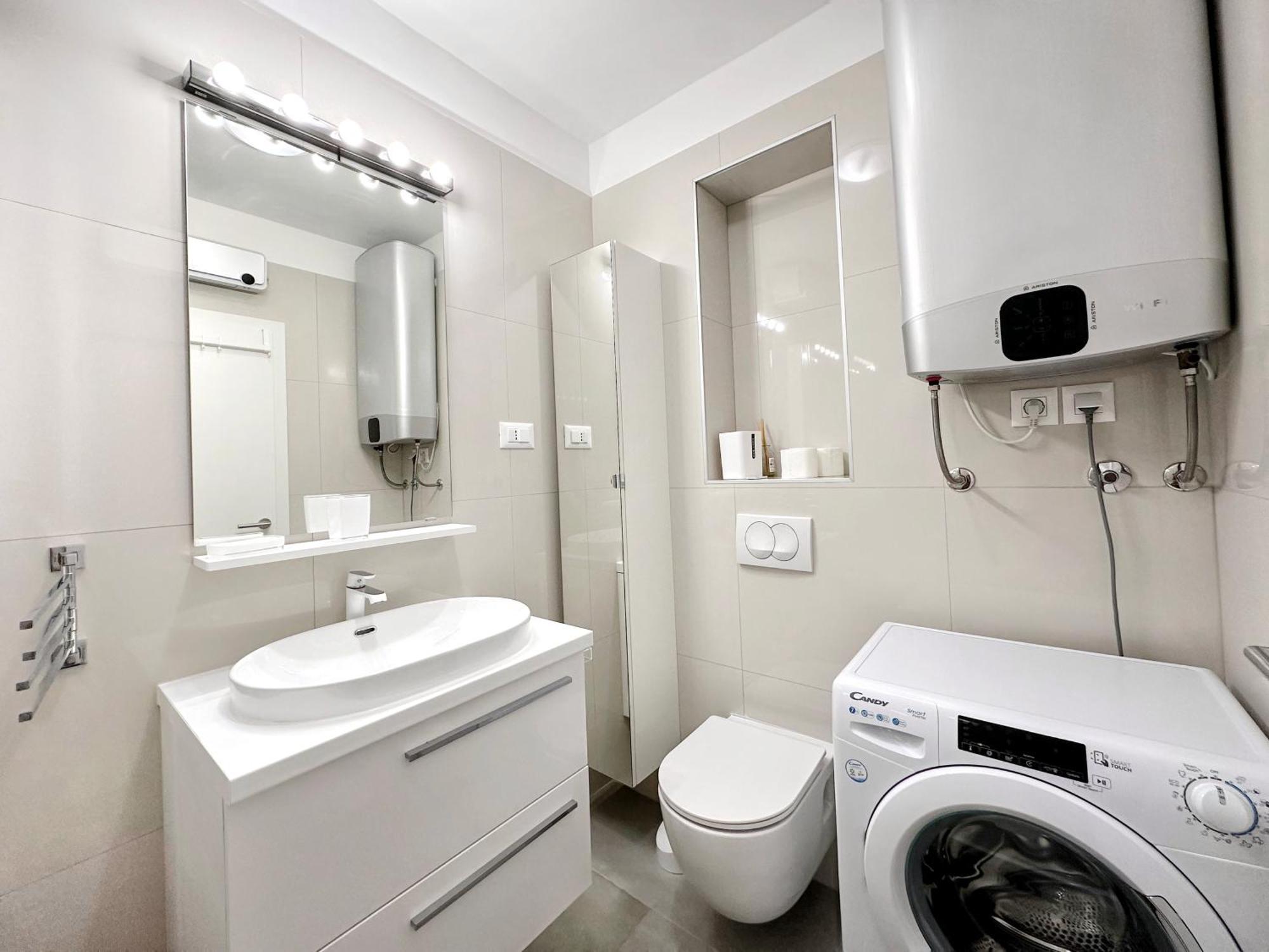 Apartman S'Akvarel 3 - Private Garage *